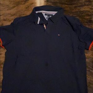 Blue Tommy polo